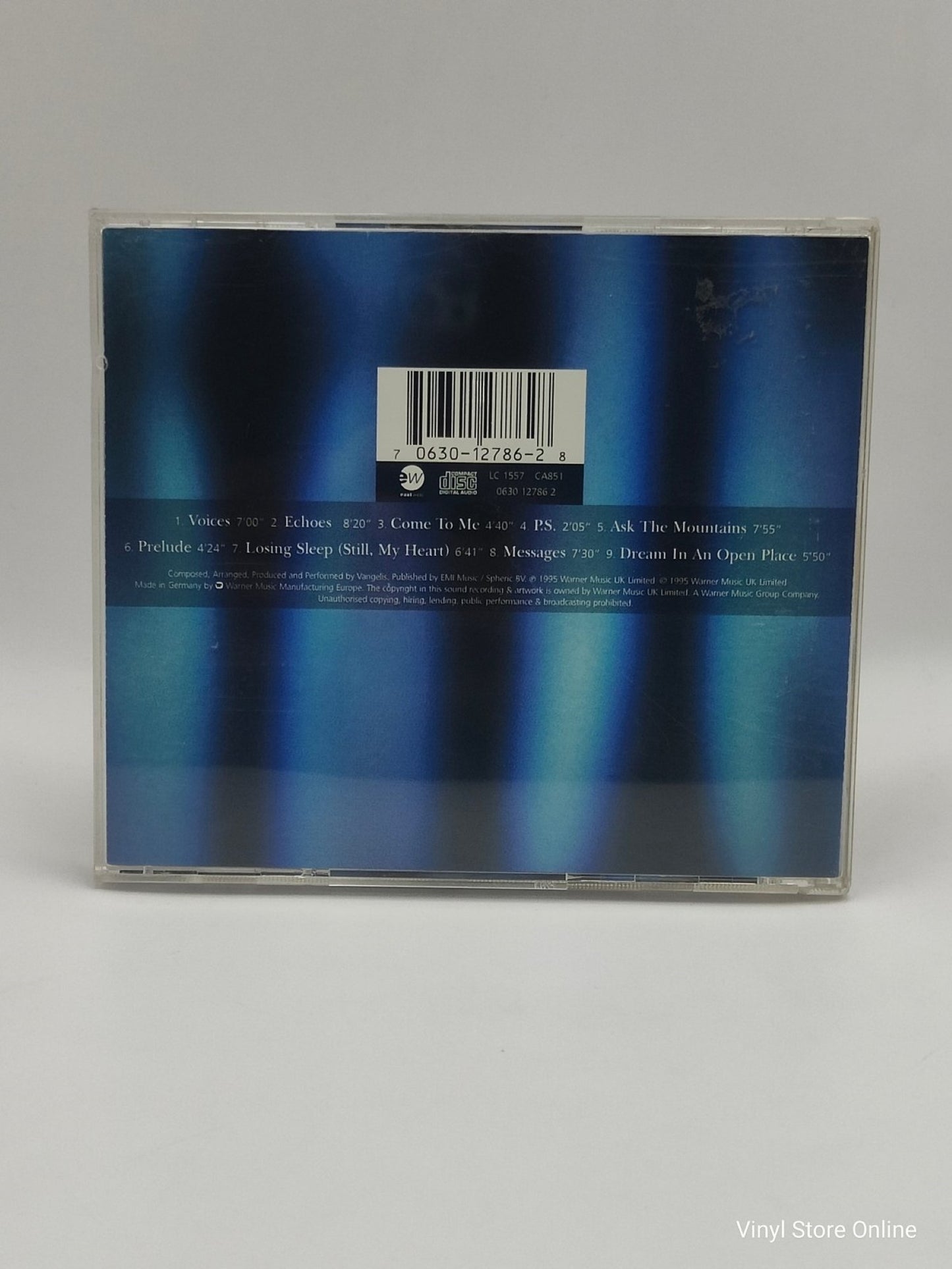 Vangelis – Voices - Vinyl Store Online