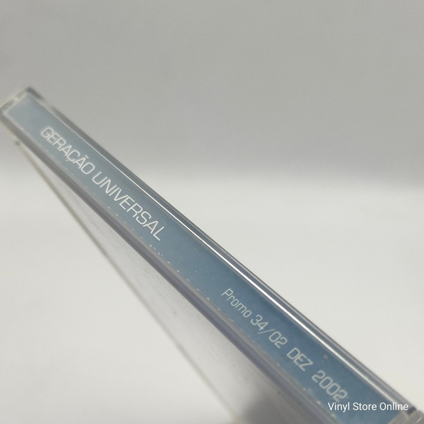 Vários - Geração Universal DEZ 2002 - Promo 34/02 - Vinyl Store Online