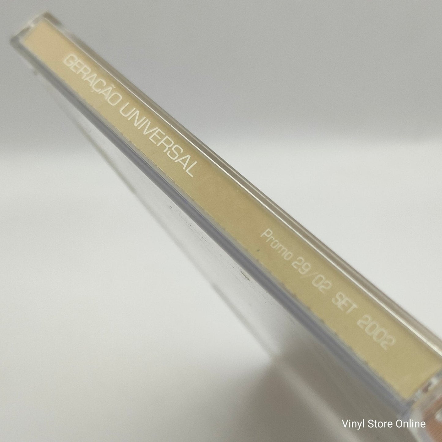 Vários - Geração Universal SET 2002 Vol. II - Promo 29/02 - Vinyl Store Online