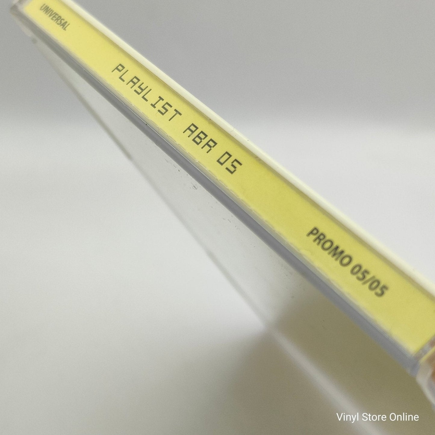Vários - Universal Playlist ABR 2005 - Promo 05/05 - Vinyl Store Online