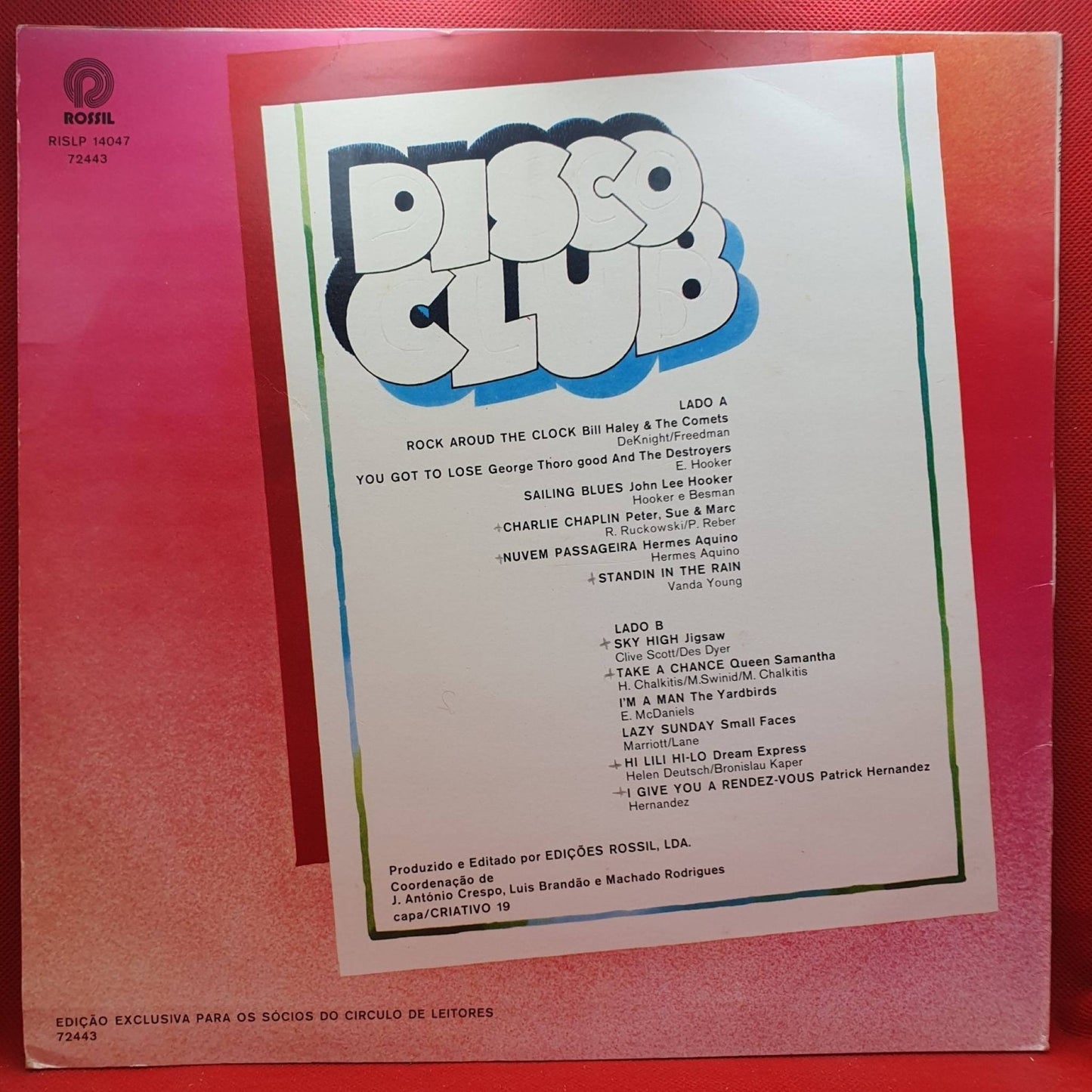 Various – Disco Club - Vinyl Store Online