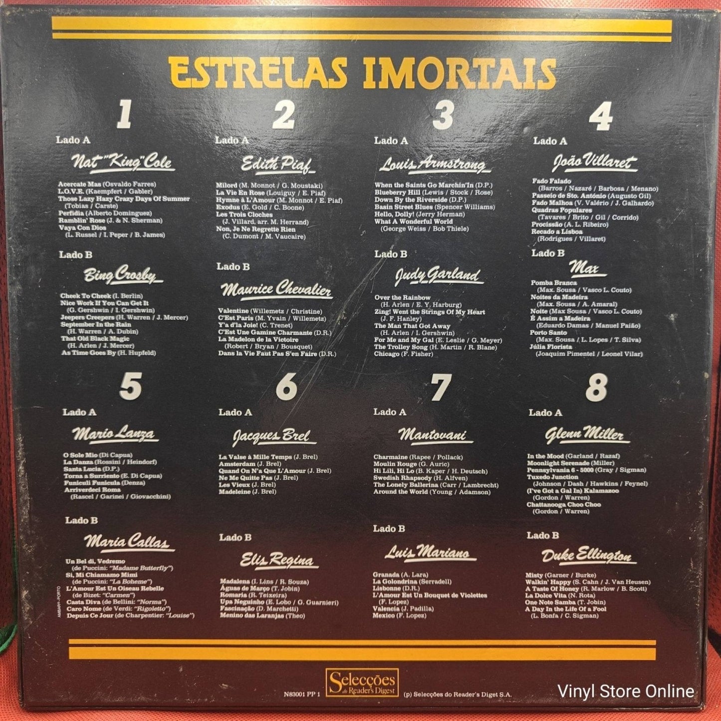 Various – Estrelas Imortais - Vinyl Store Online