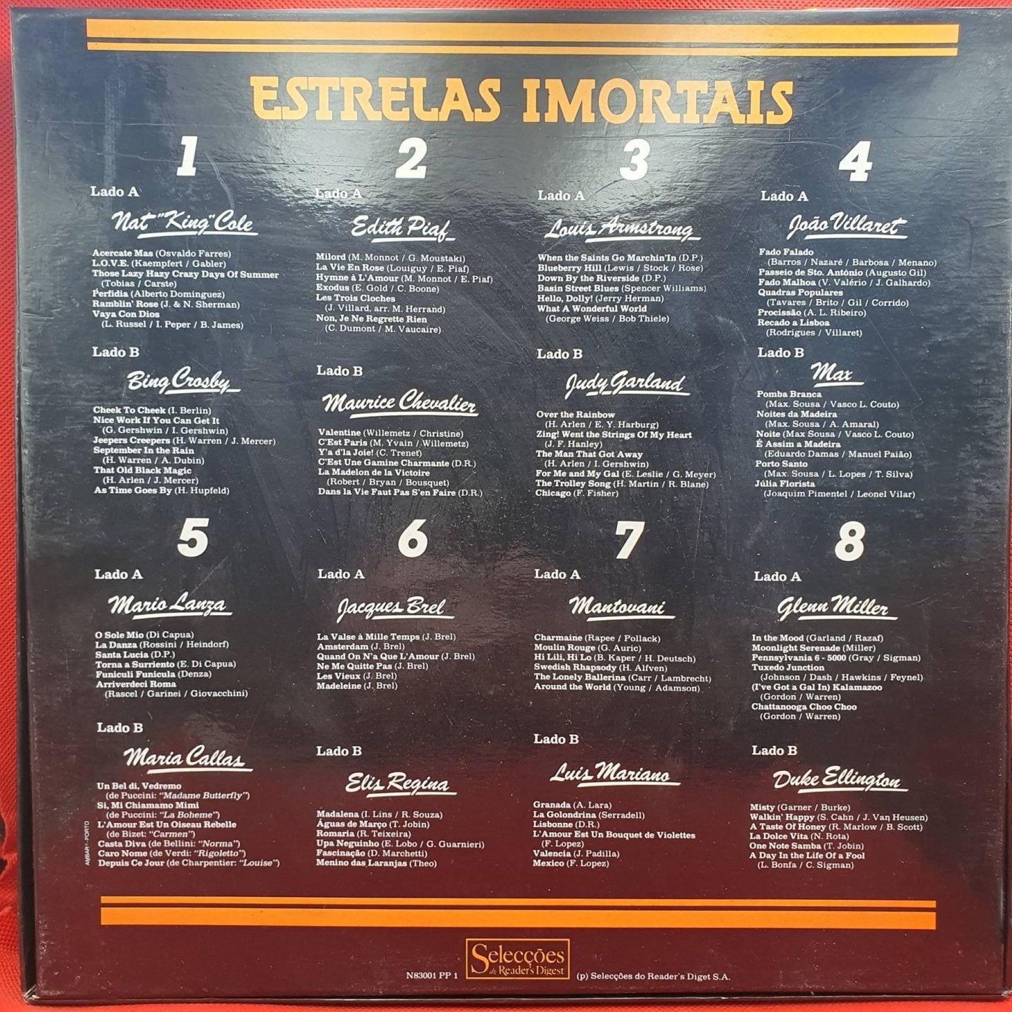Various – Estrelas Imortais - Vinyl Store Online