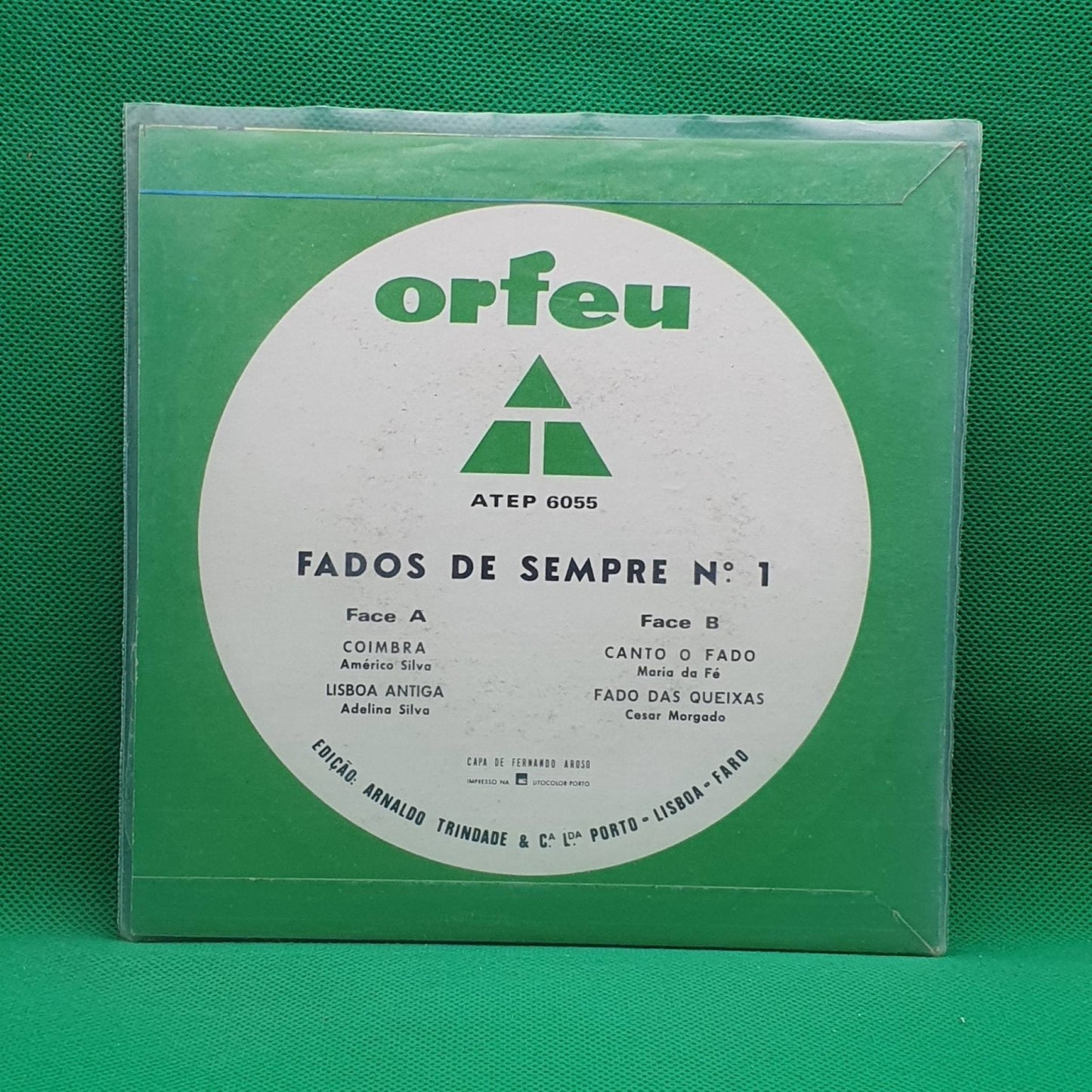 Various – Fados De Sempre Nº 1 - Vinyl Store Online