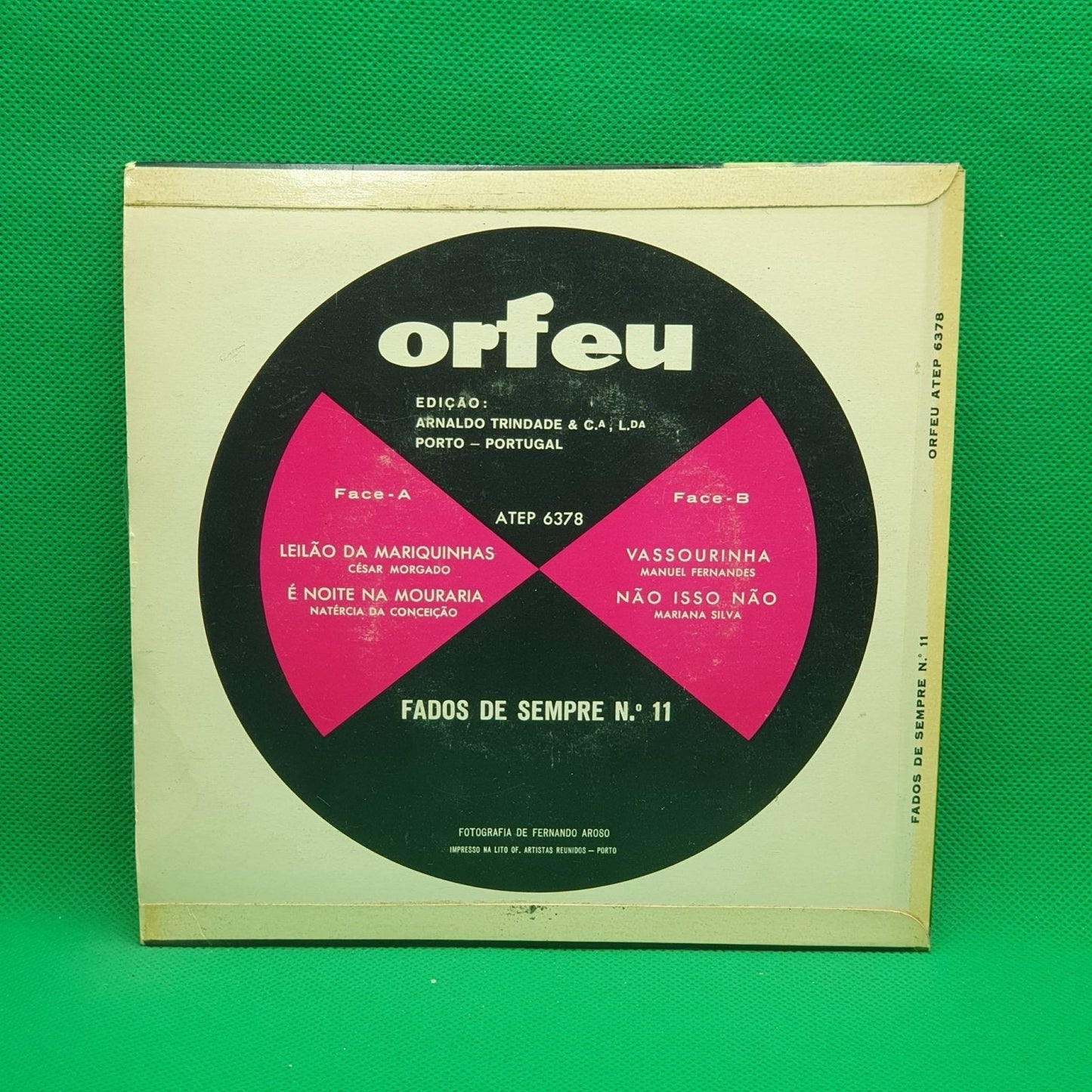 Various – Fados De Sempre Nº 11 - Vinyl Store Online