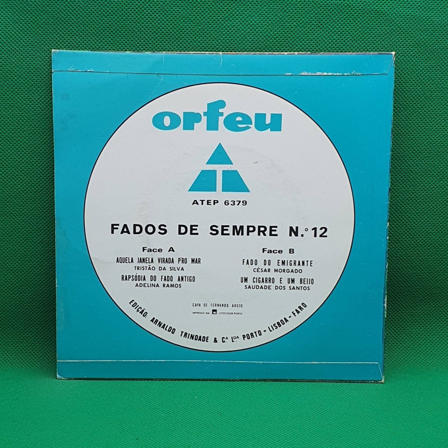 Various – Fados De Sempre Nº 12 - Vinyl Store Online