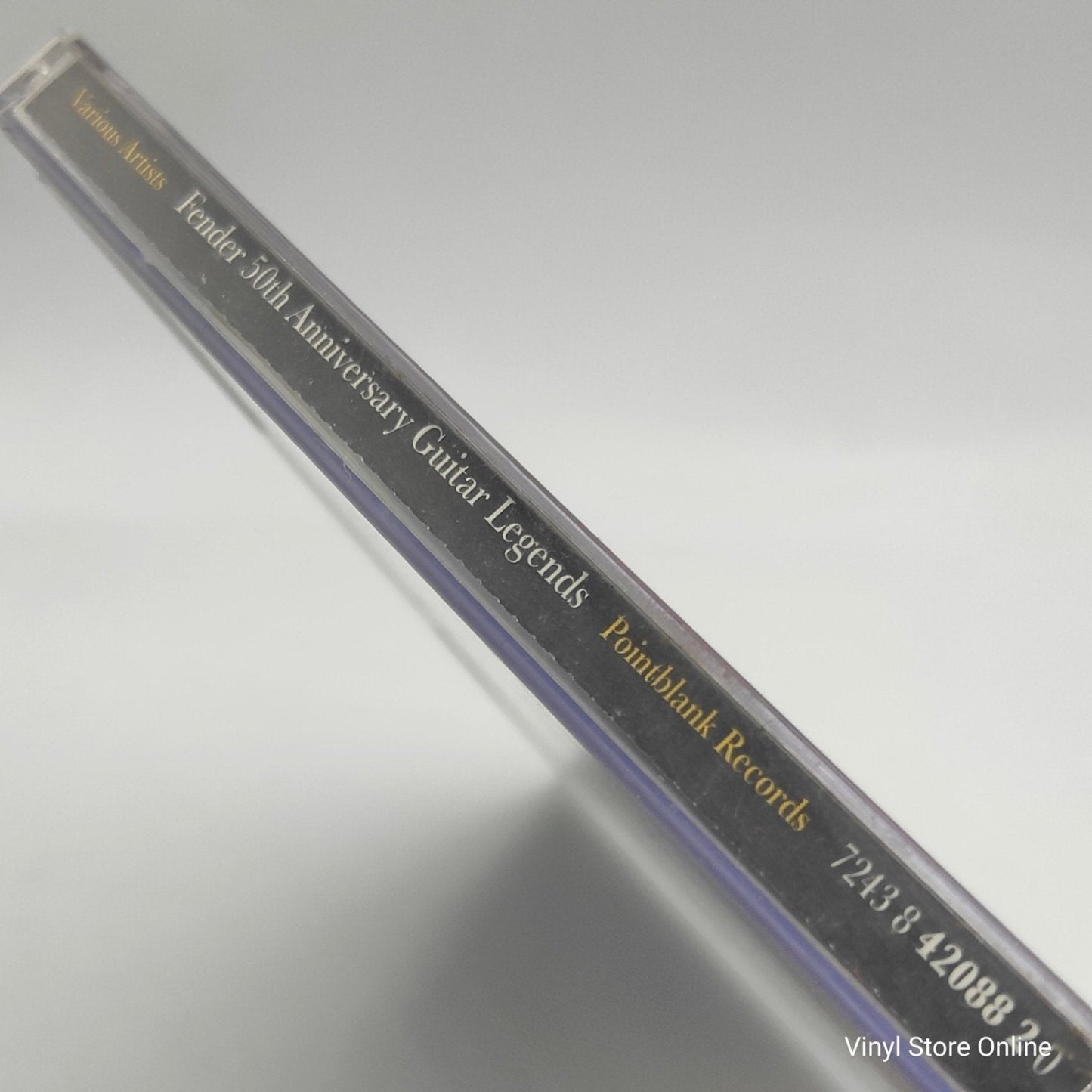 Various – Fender 50th Anniversary Guitar Legends - Vinyl Store Online