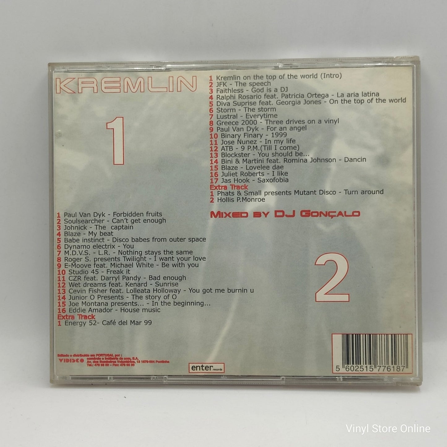Various – Kremlin - On The Top Of The World - Vinyl Store Online