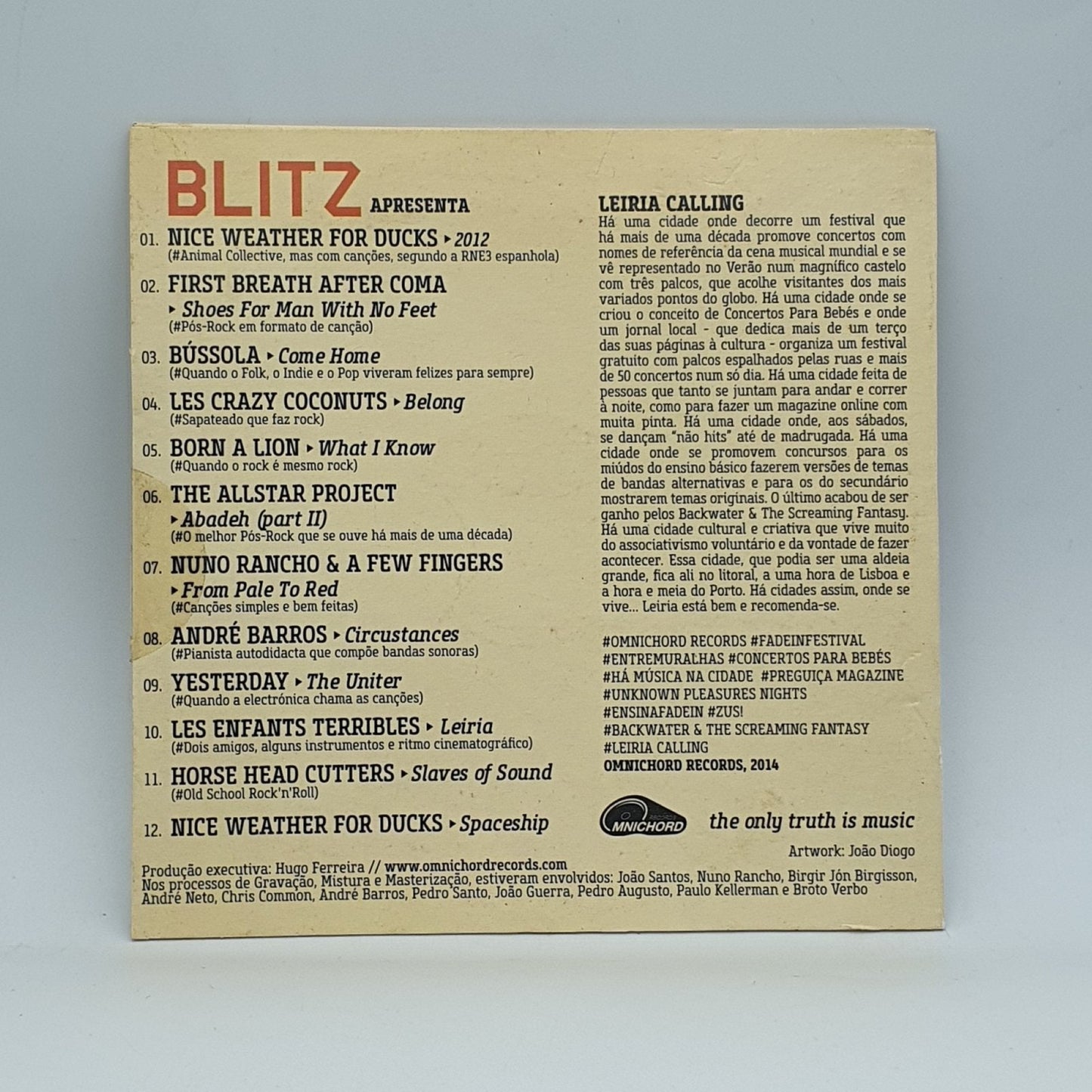 Various – Leiria Calling - Vinyl Store Online