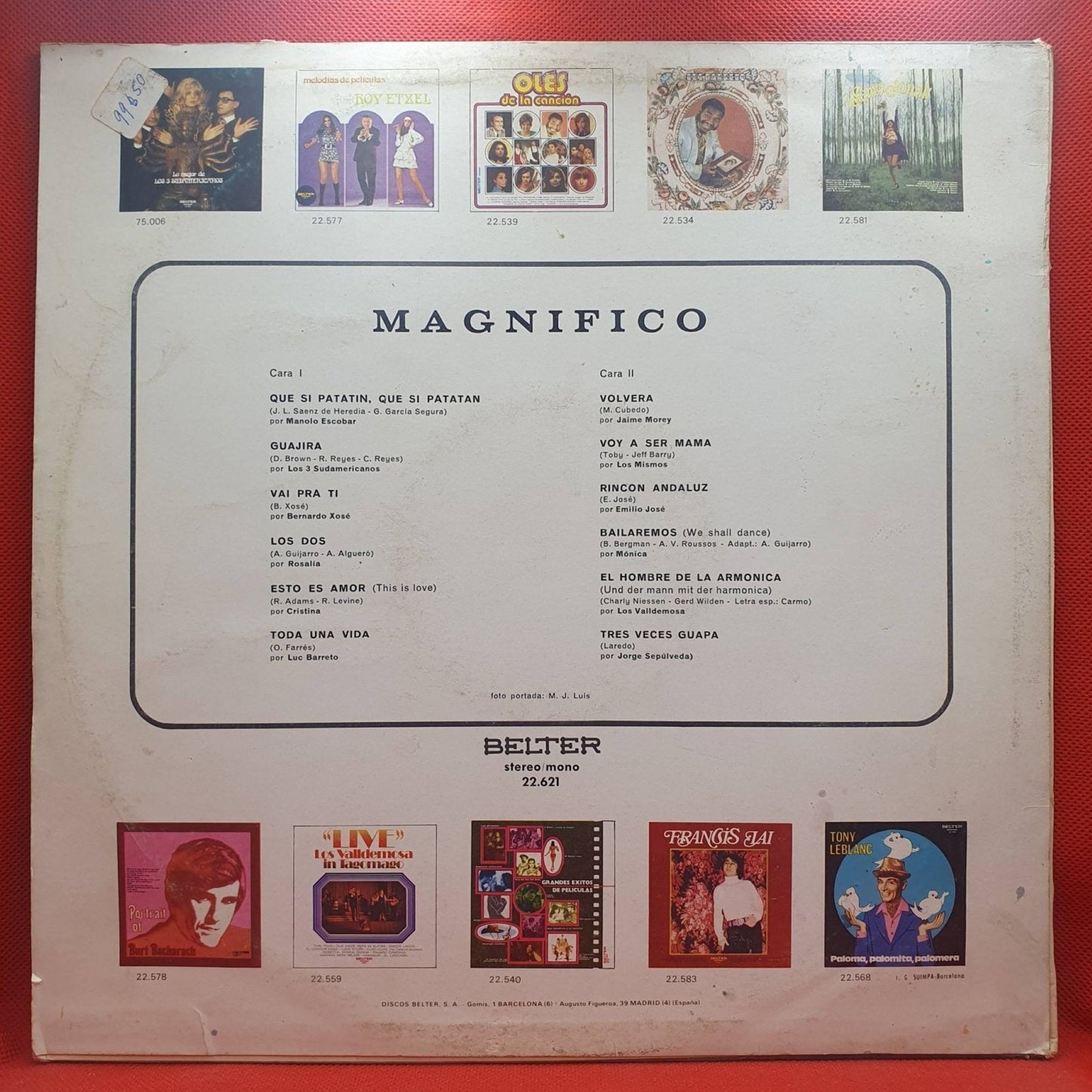 Various – Magnifico - Vinyl Store Online