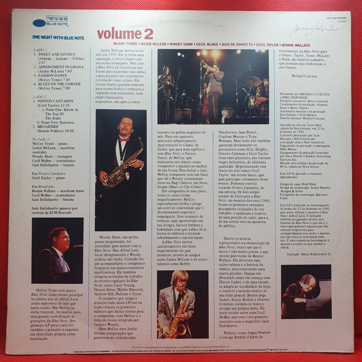 Various – One Night With Blue Note Volume 2 - Vinyl Store Online
