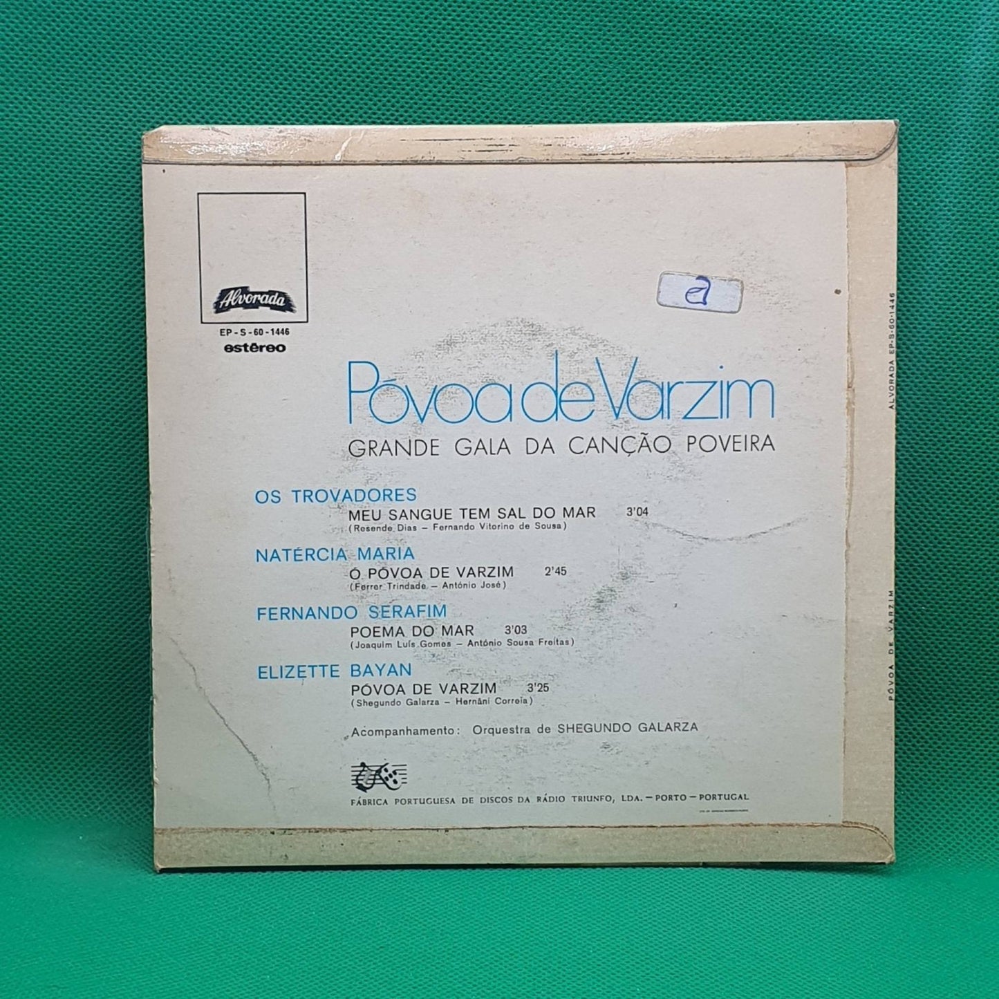 Various – Póvoa de Varzim - Grande Gala Da Canção Poveira - Vinyl Store Online