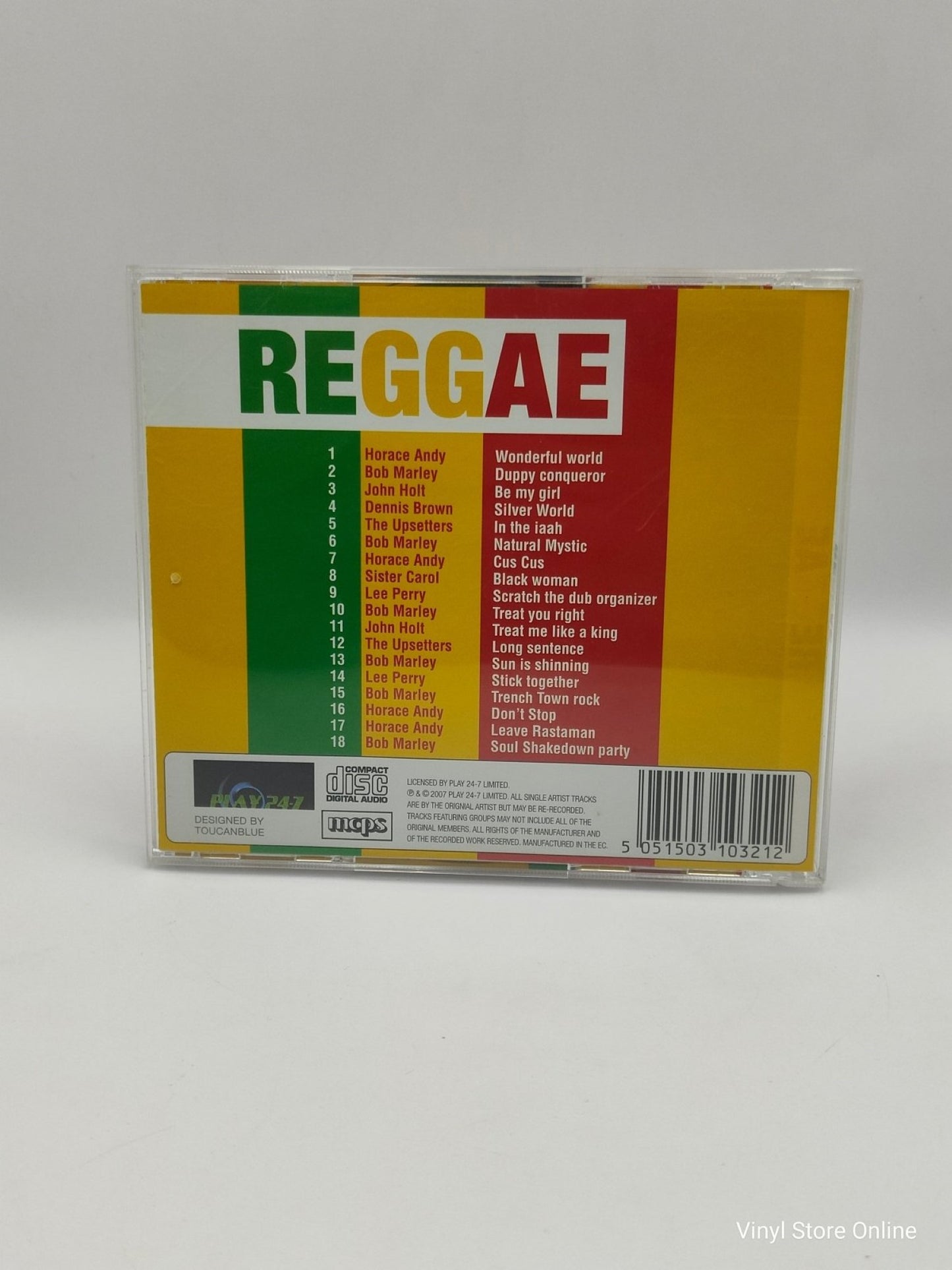 Various – Reggae - Vinyl Store Online