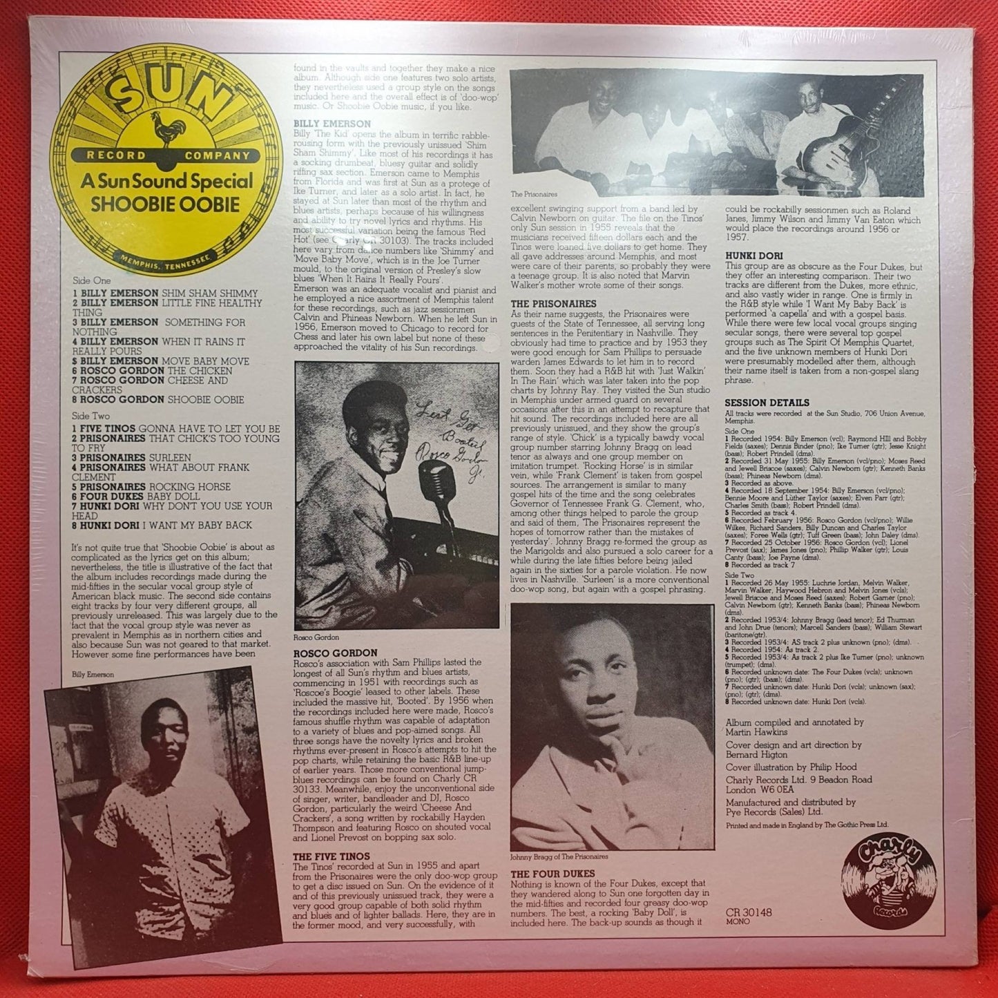 Various – Sun Sound Special: Shoobie Oobie - Vinyl Store Online