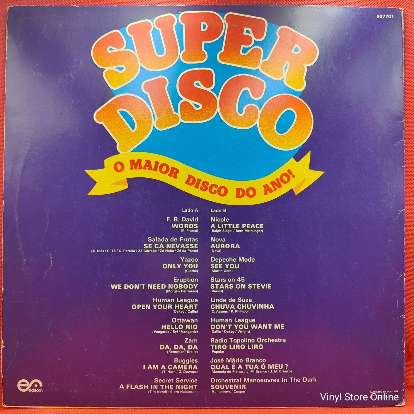 Various – Super Disco - Vinyl Store Online