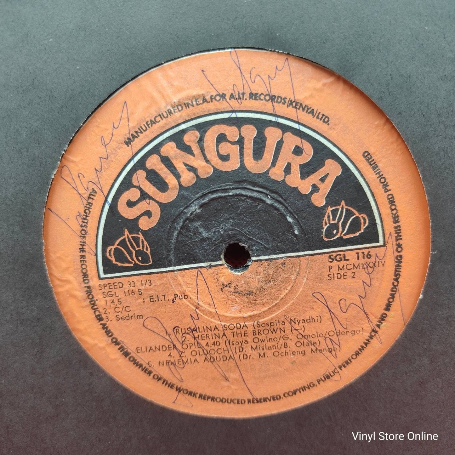Various – Swahili Hits - Volume 2 - Vinyl Store Online