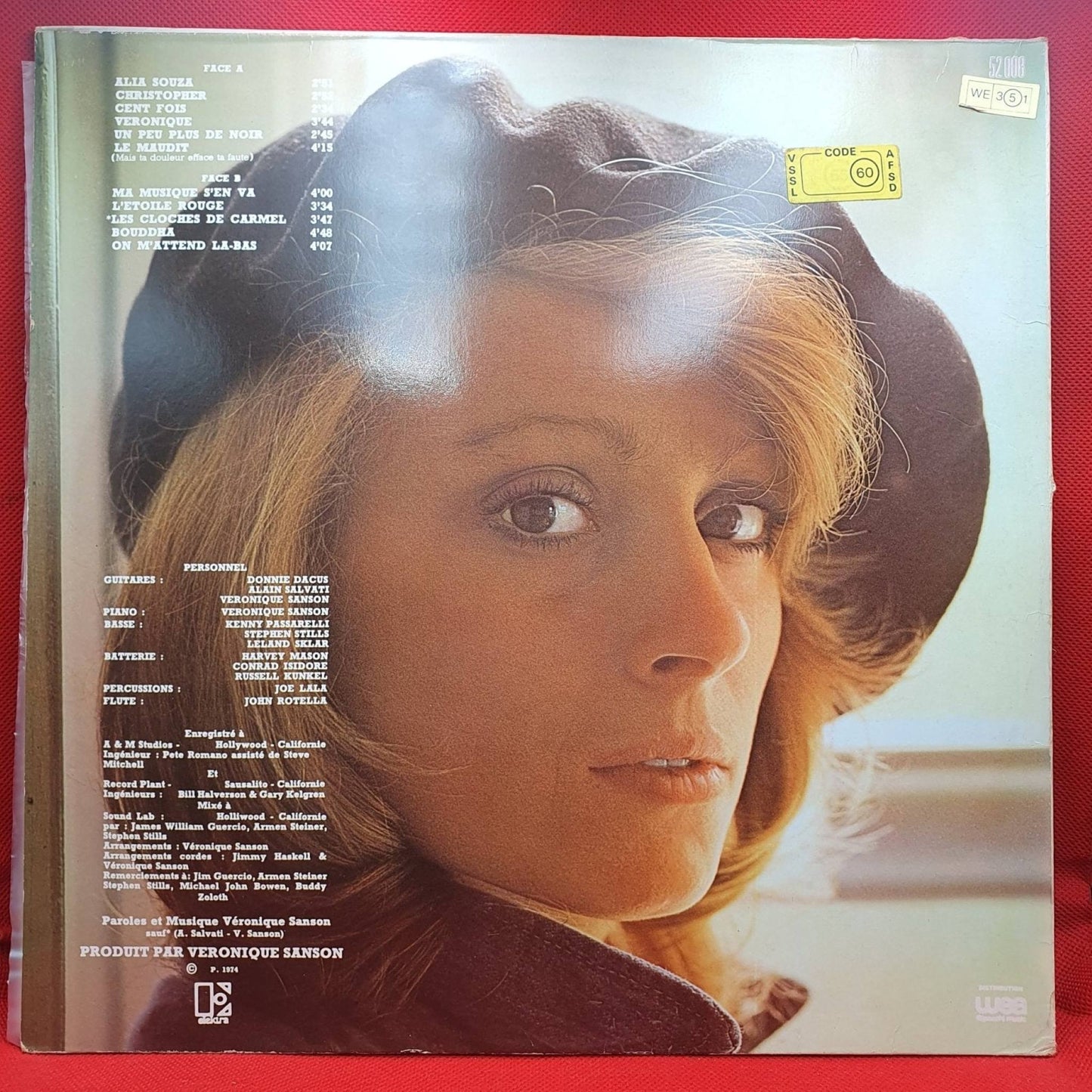 Veronique Sanson – Le Maudit - Vinyl Store Online