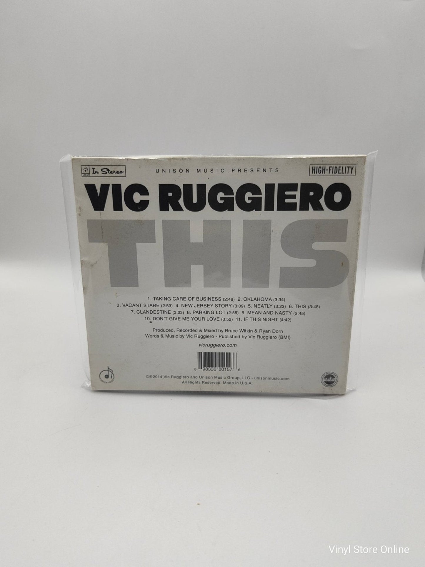 Victor Ruggiero – This - Vinyl Store Online