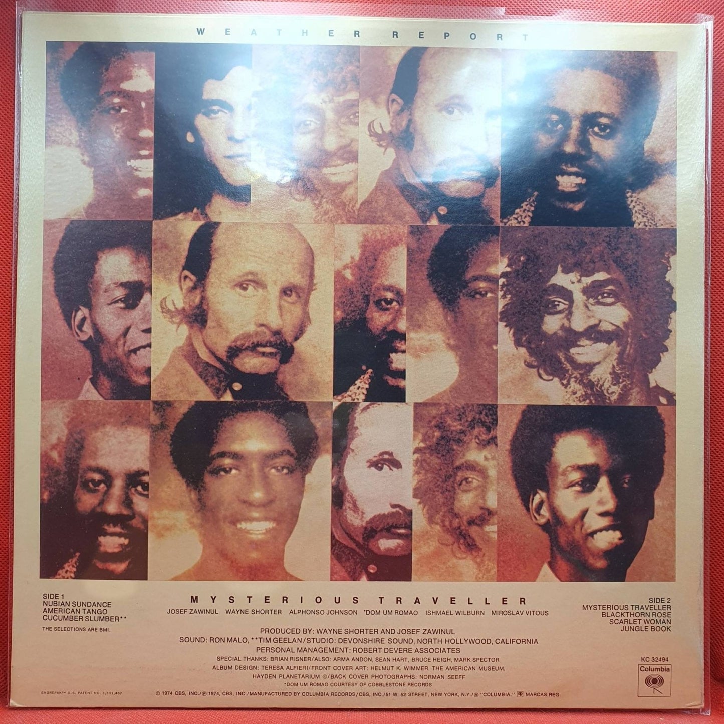 Weather Report – Mysterious Traveller - Vinyl Store Online
