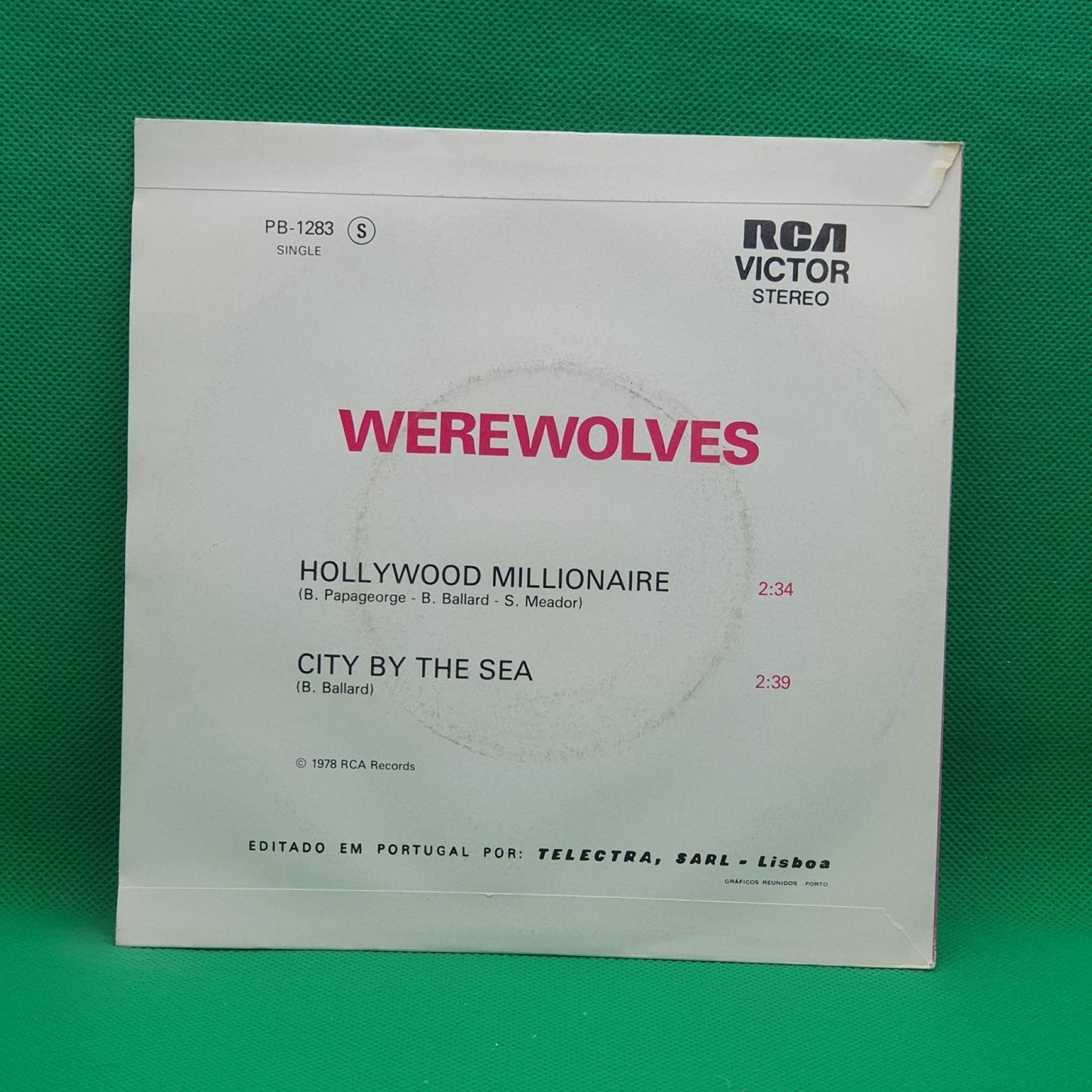 Werewolves – Hollywood Millionaire - Vinyl Store Online