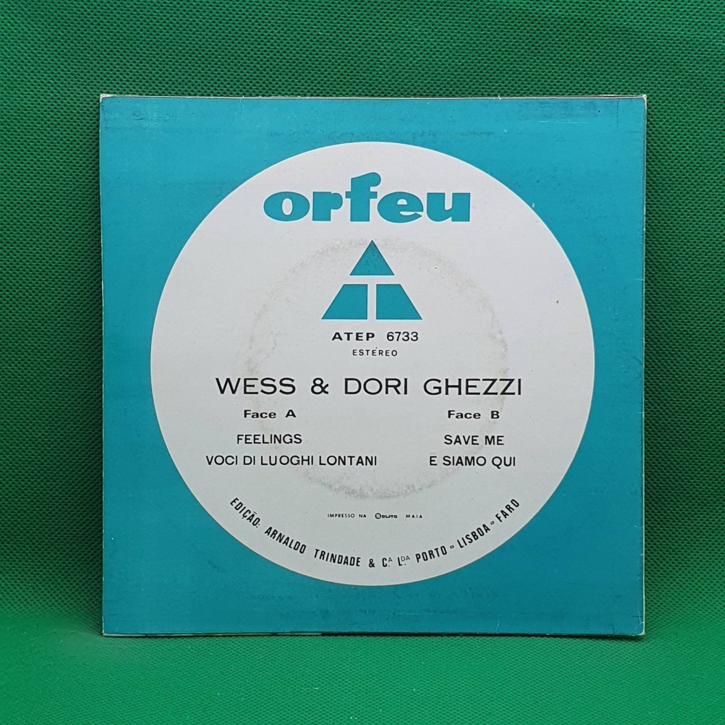 Wess And Dori Ghezzi – Feelings - Vinyl Store Online