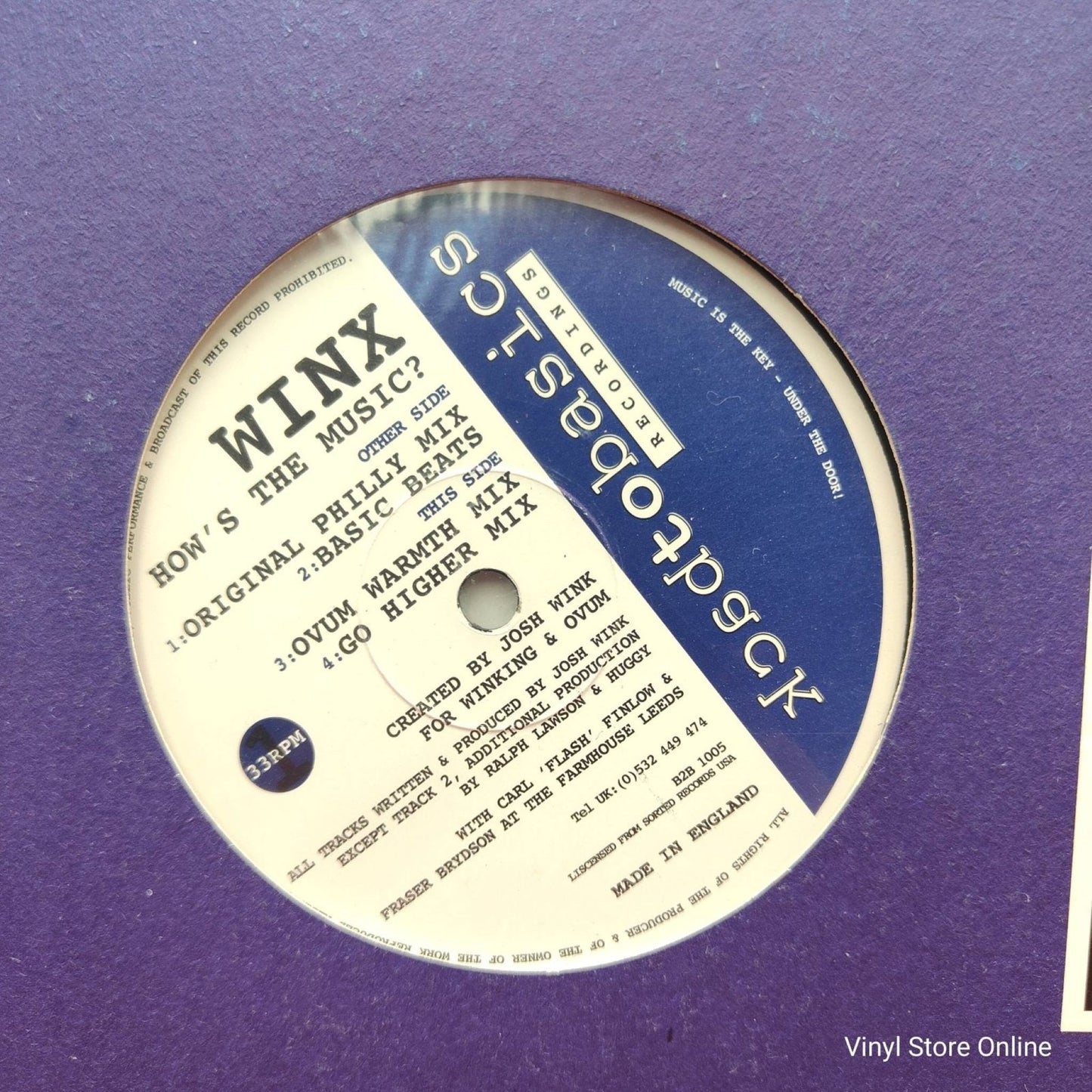 Winx – How's The Music? - Vinyl Store Online