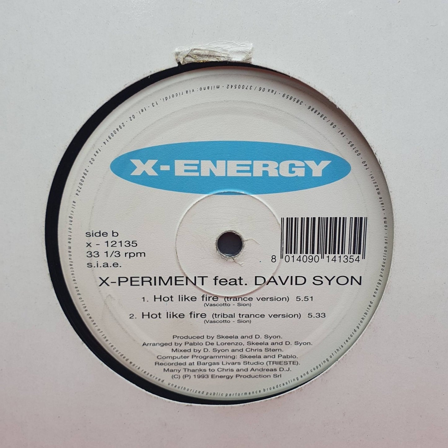 X - Periment – Light My Fire - Vinyl Store Online