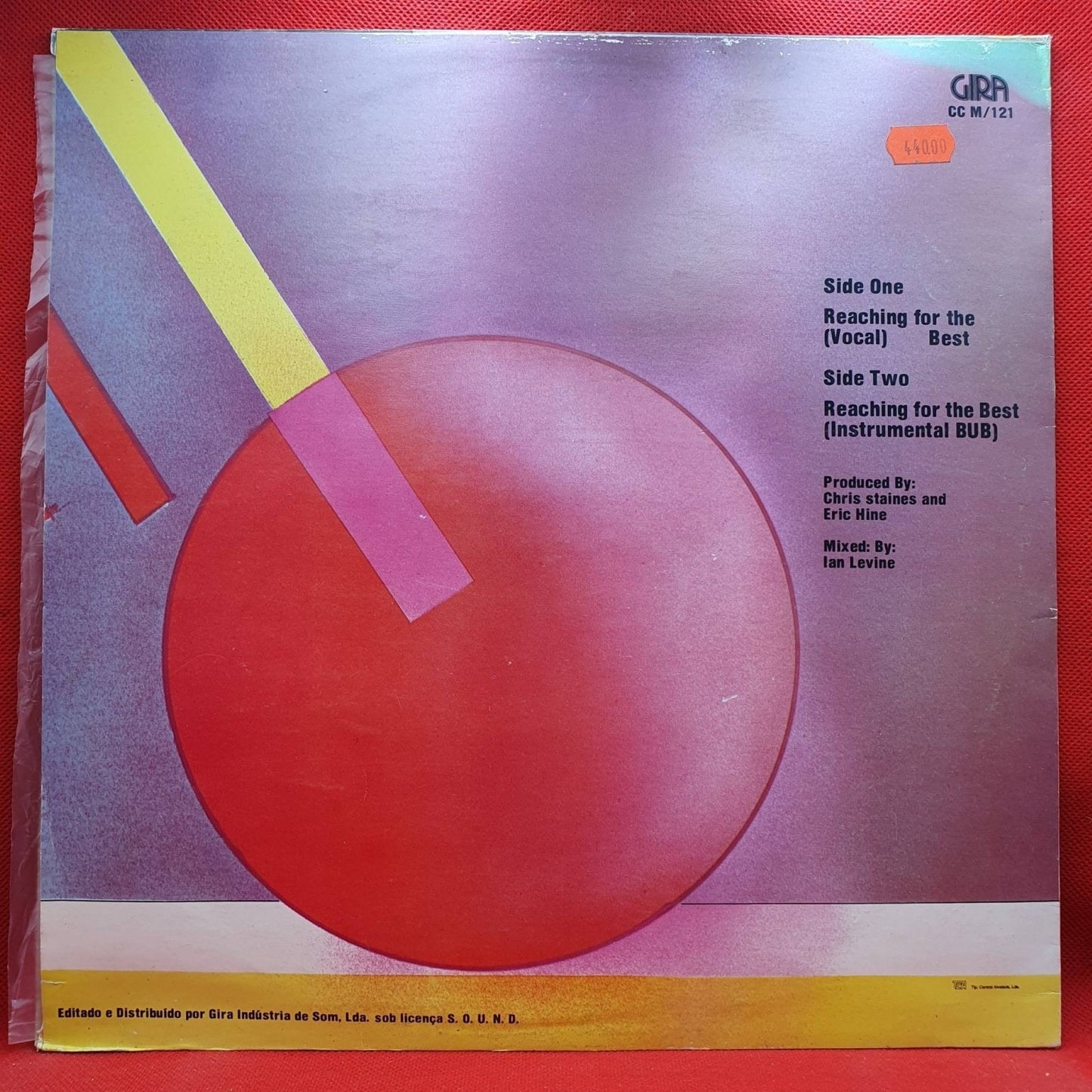 Xenia Rowe – Reaching For The Best - Vinyl Store Online