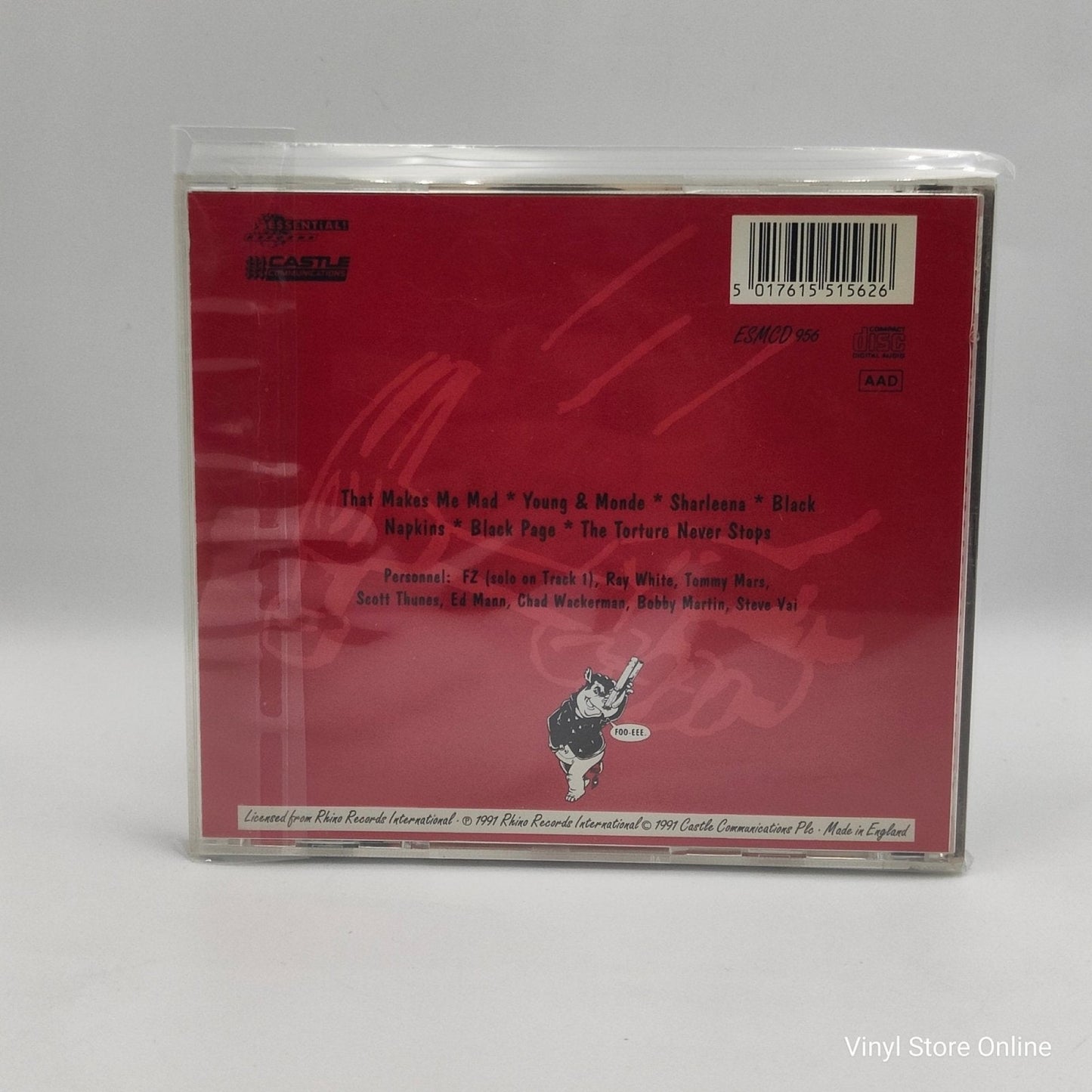 Zappa – As An Am - Vinyl Store Online