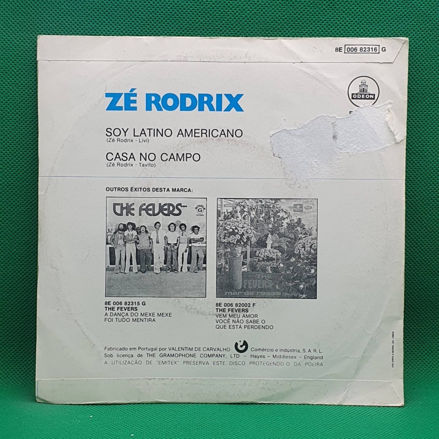 Zé Rodrix – Soy Latinoamericano - Vinyl Store Online