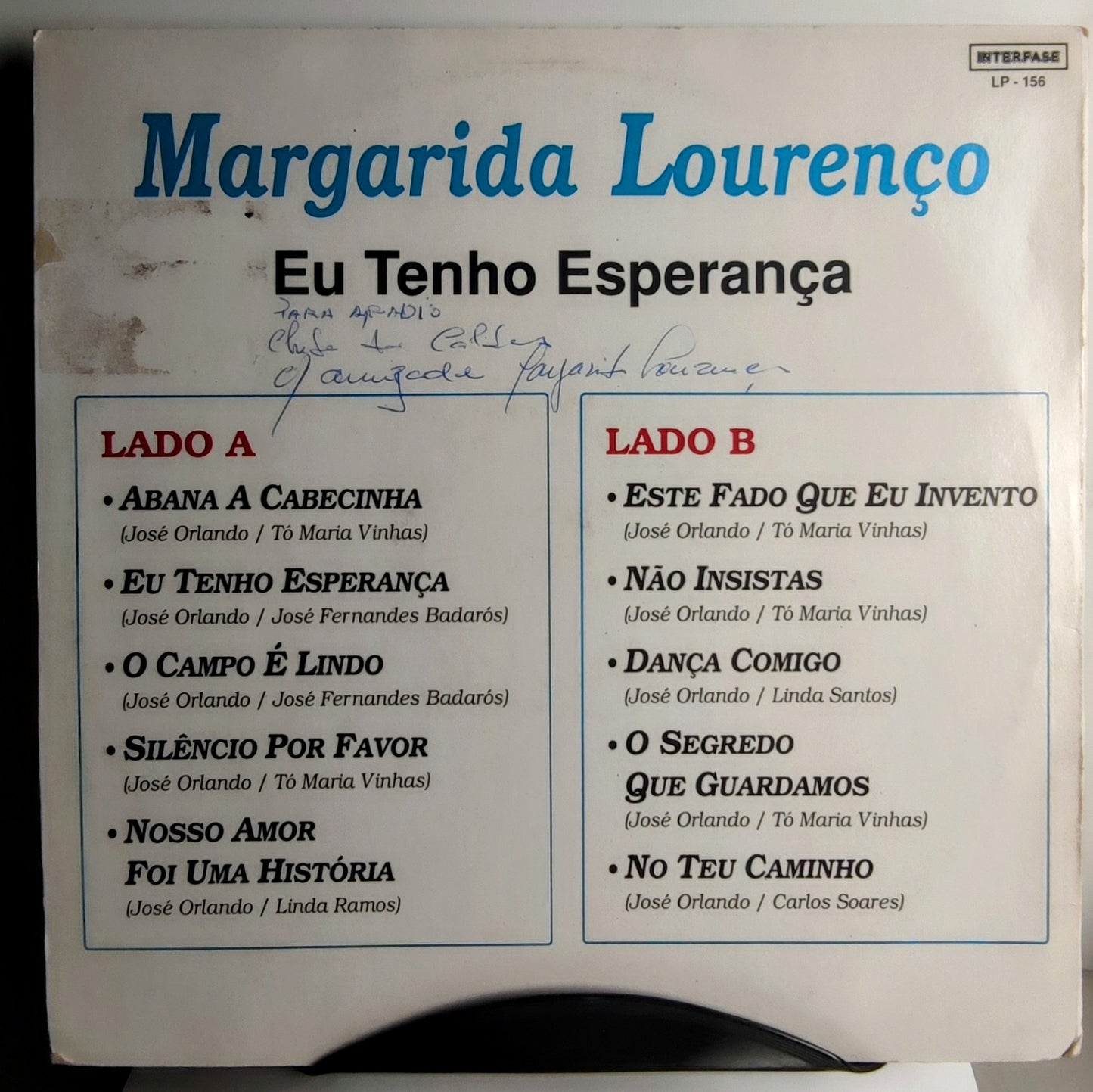Margarida Lourenço - Eu Tenho Esperança