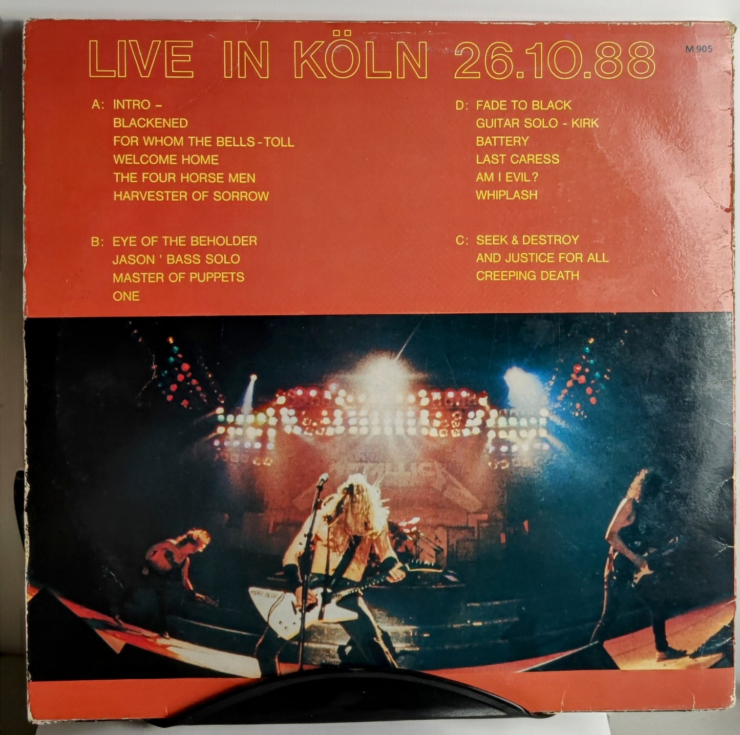 Metallica – Appetite For Destruction