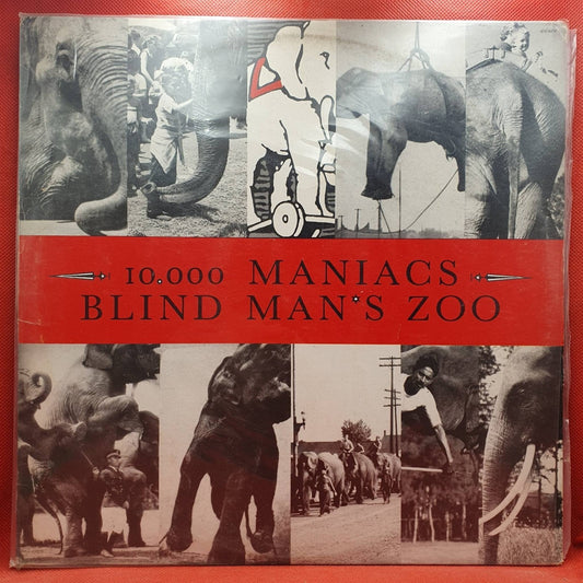 10,000 Maniacs ‎– Blind Man's Zoo - Vinyl Store Online