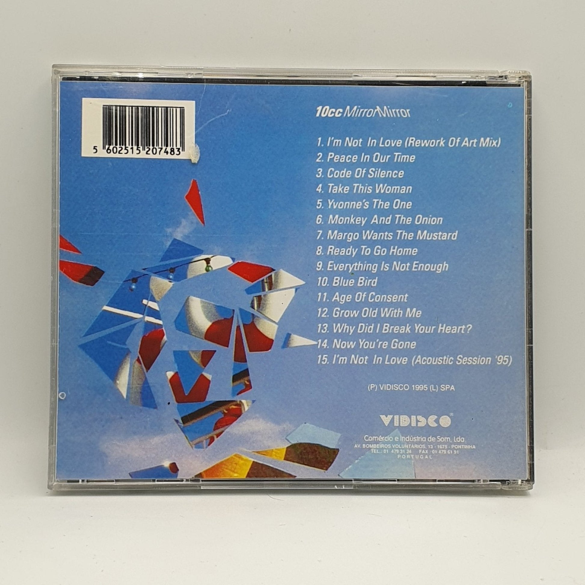 10cc ‎– MirrorMirror - Vinyl Store Online