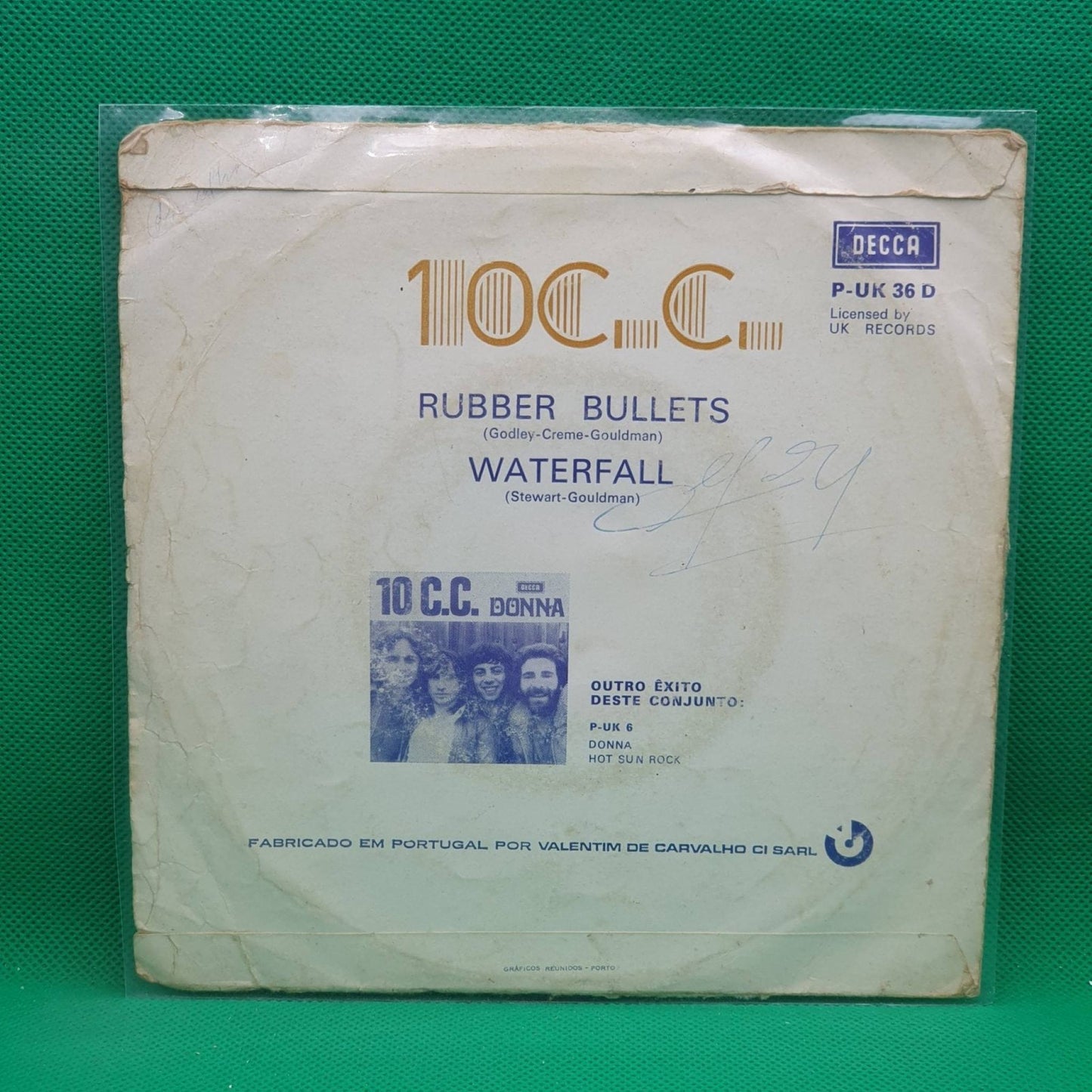 10CC ‎– Rubber Bullets - Vinyl Store Online