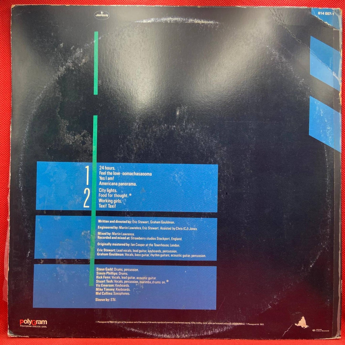 10cc ‎– Windows In The Jungle - Vinyl Store Online