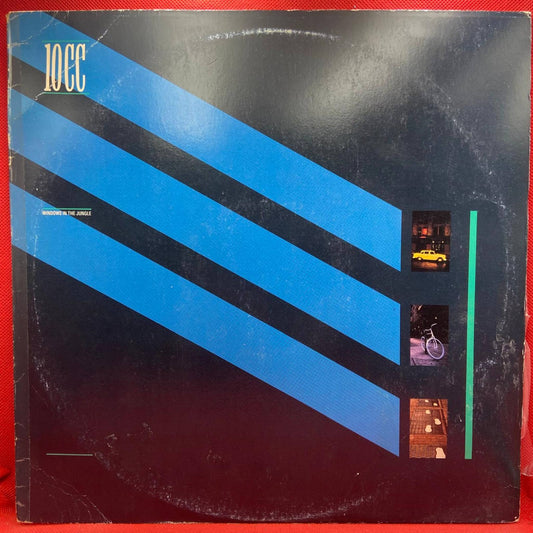 10cc ‎– Windows In The Jungle - Vinyl Store Online