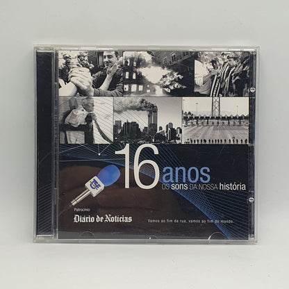 16 Anos TSF ‎– Os Sons Da Nossa História - Vinyl Store Online