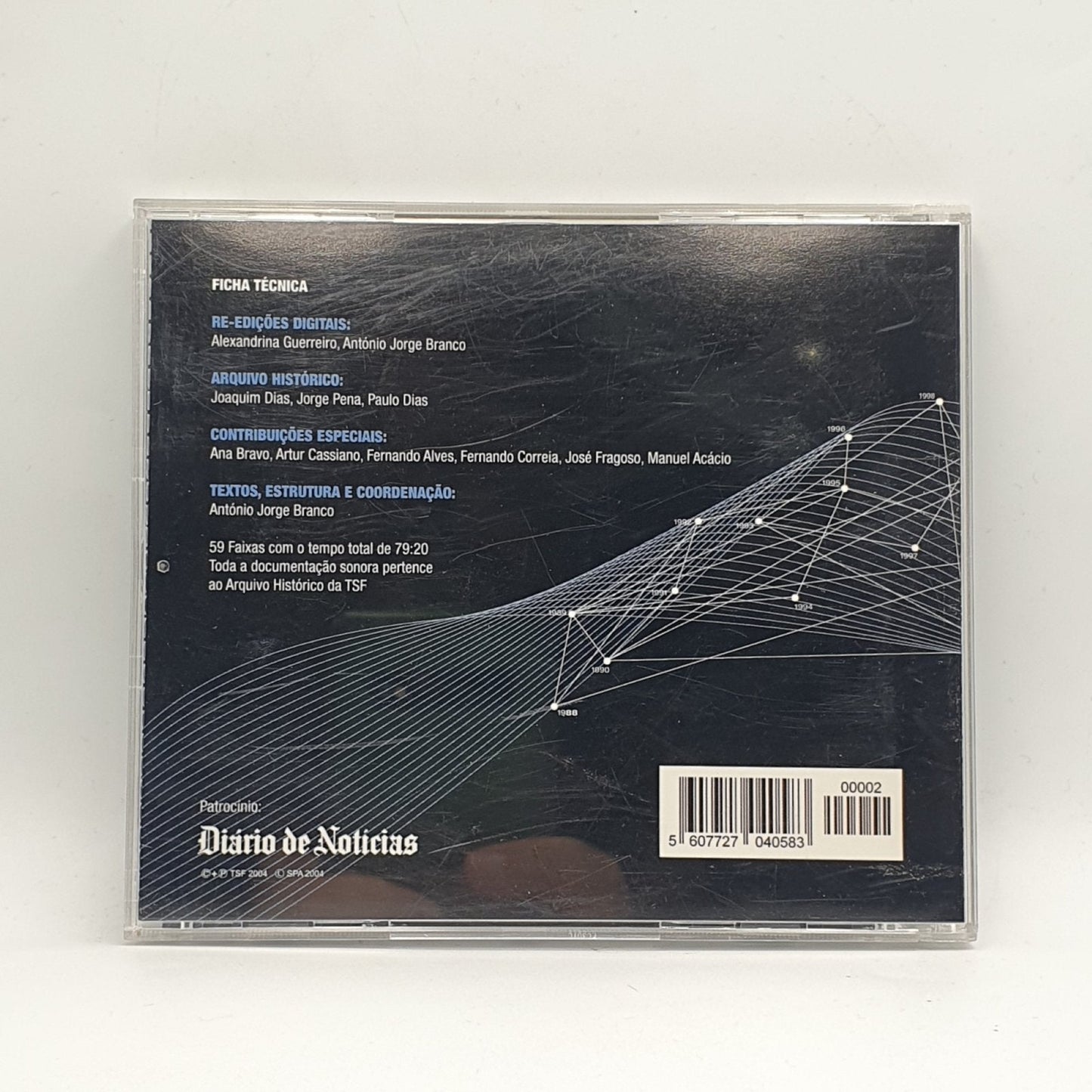 16 Anos TSF ‎– Os Sons Da Nossa História - Vinyl Store Online