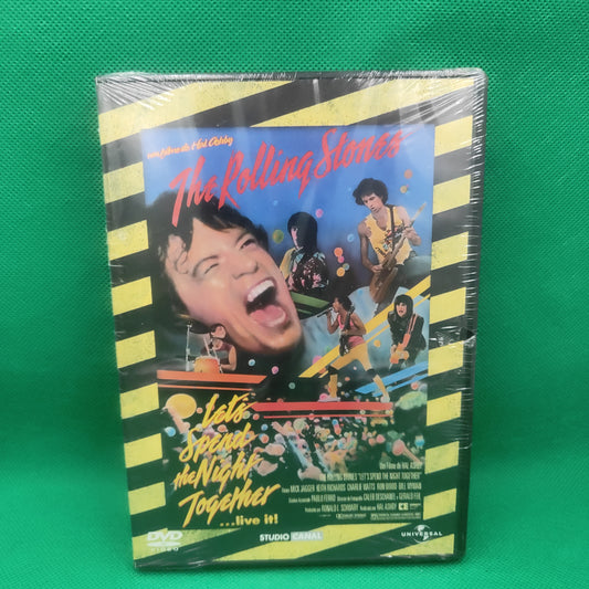The Rolling Stones - Let's Spend the Night Together ...live it -DVD