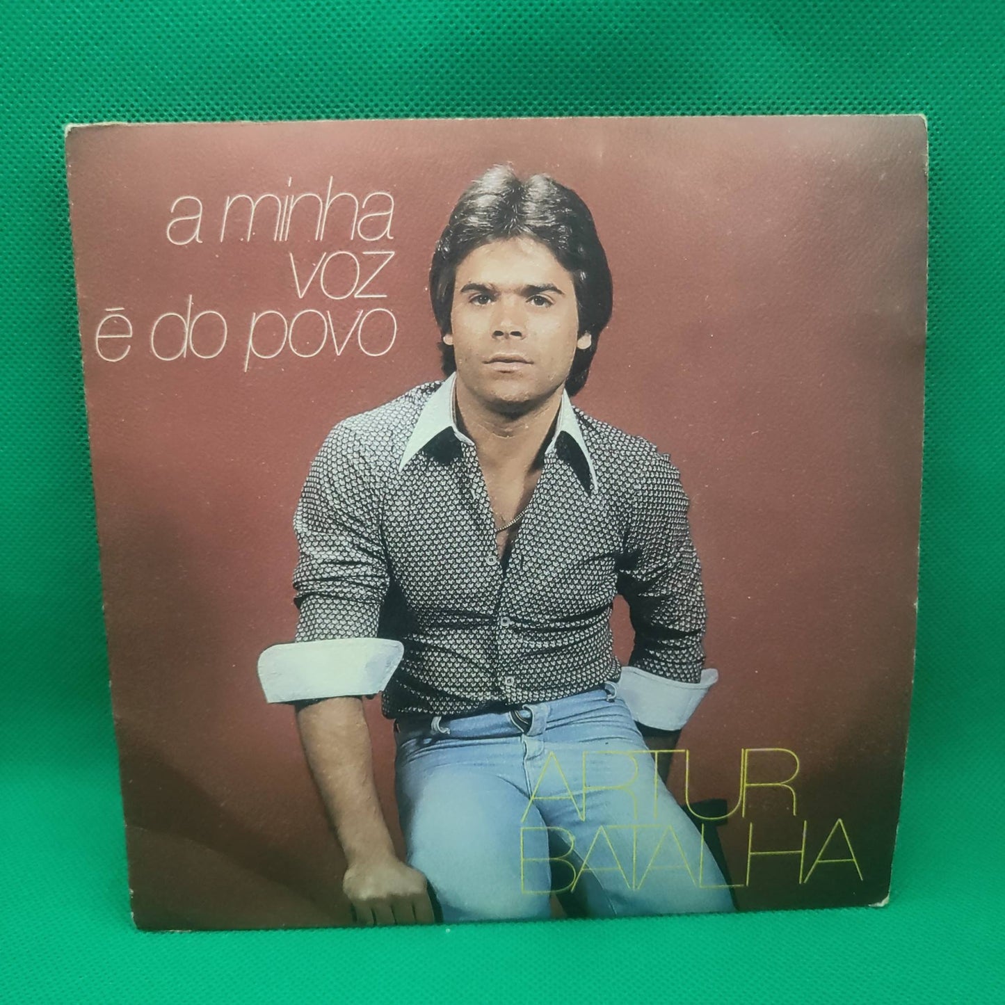 Artur Batalha - a minha voz é do Povo