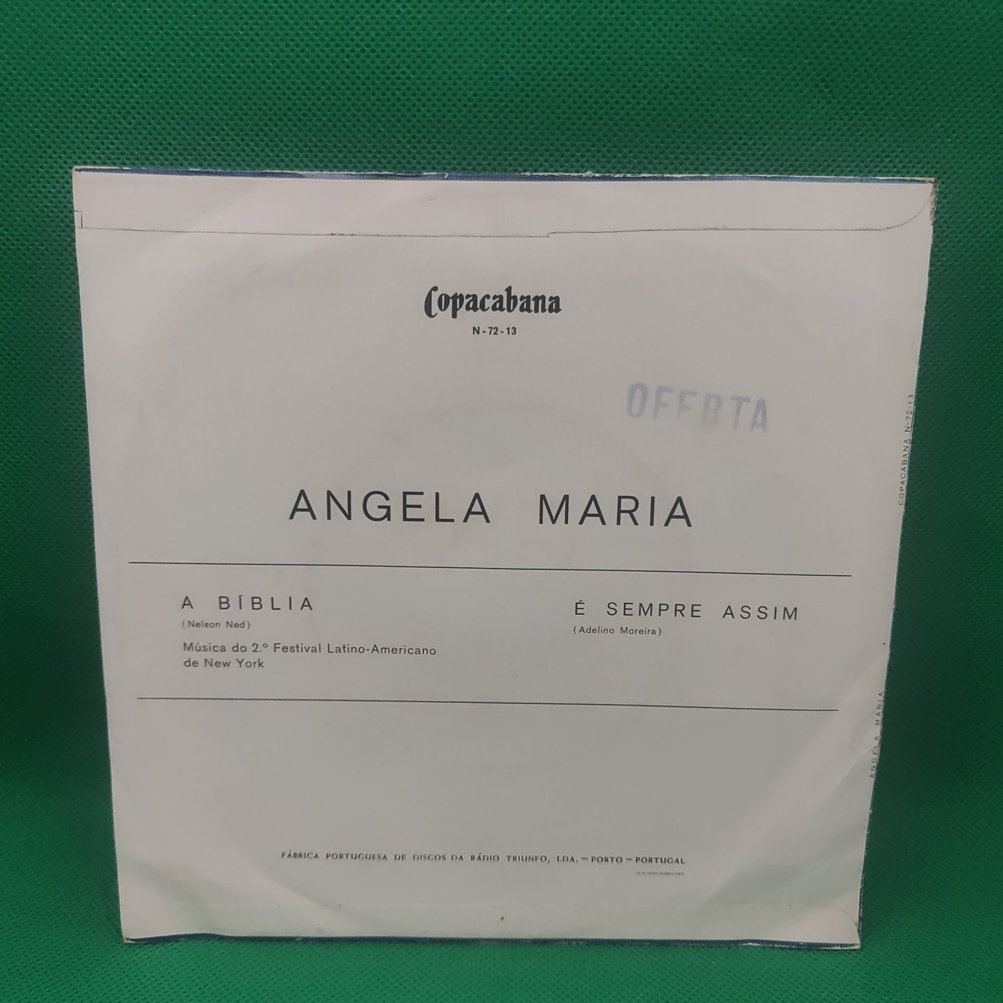 Angela Maria - A Bíblia