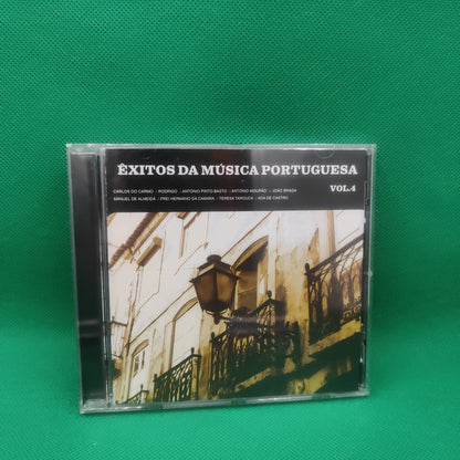 ÊXITOS DA MUSICA PORTUGUESA VOL.4