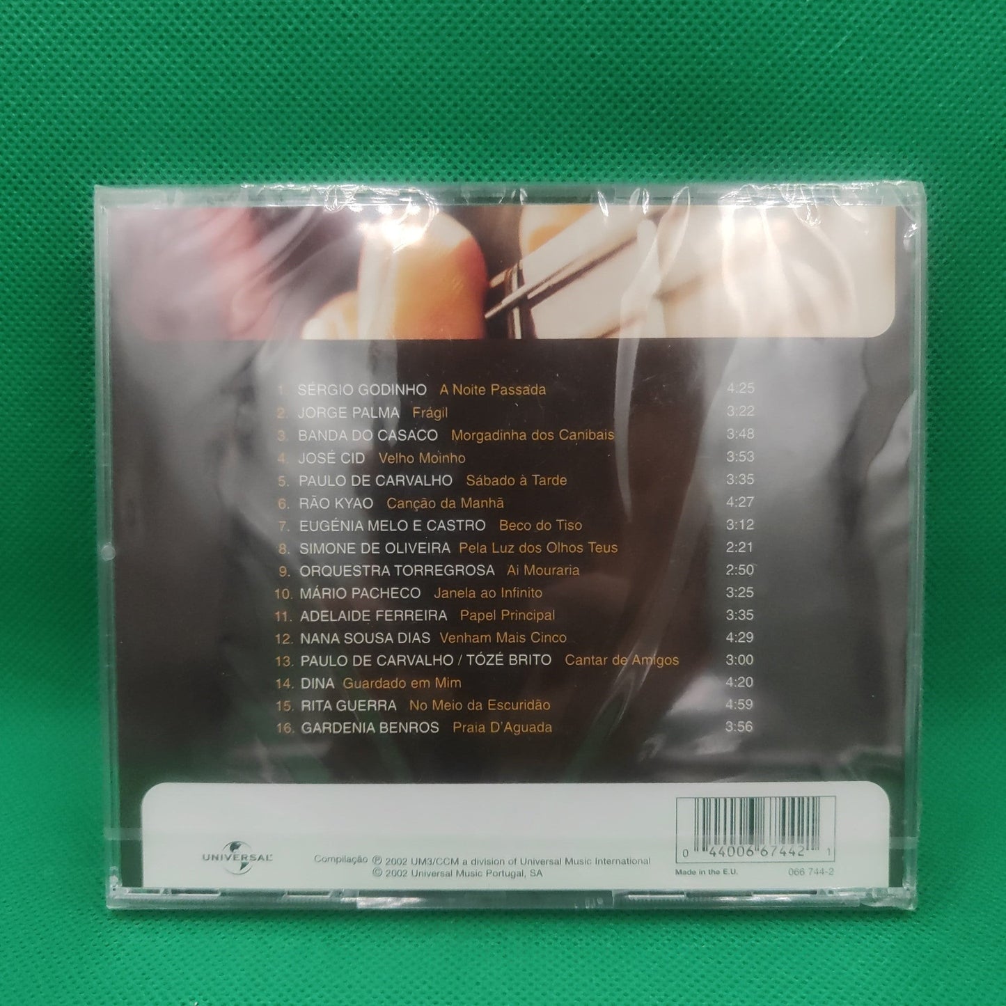 ÊXITOS DA MUSICA PORTUGUESA VOL.2