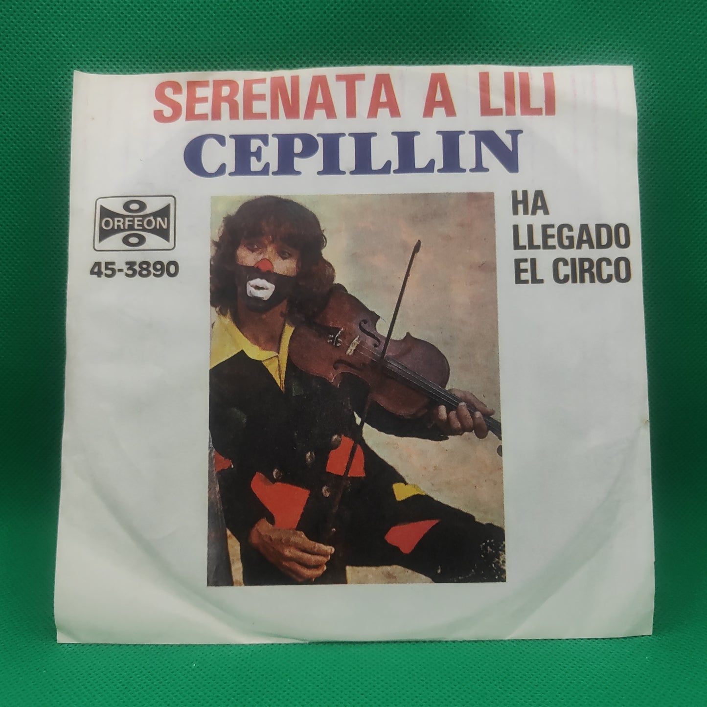 Cepillin - Lázaro Salazar/ Ricardo Gonzáles