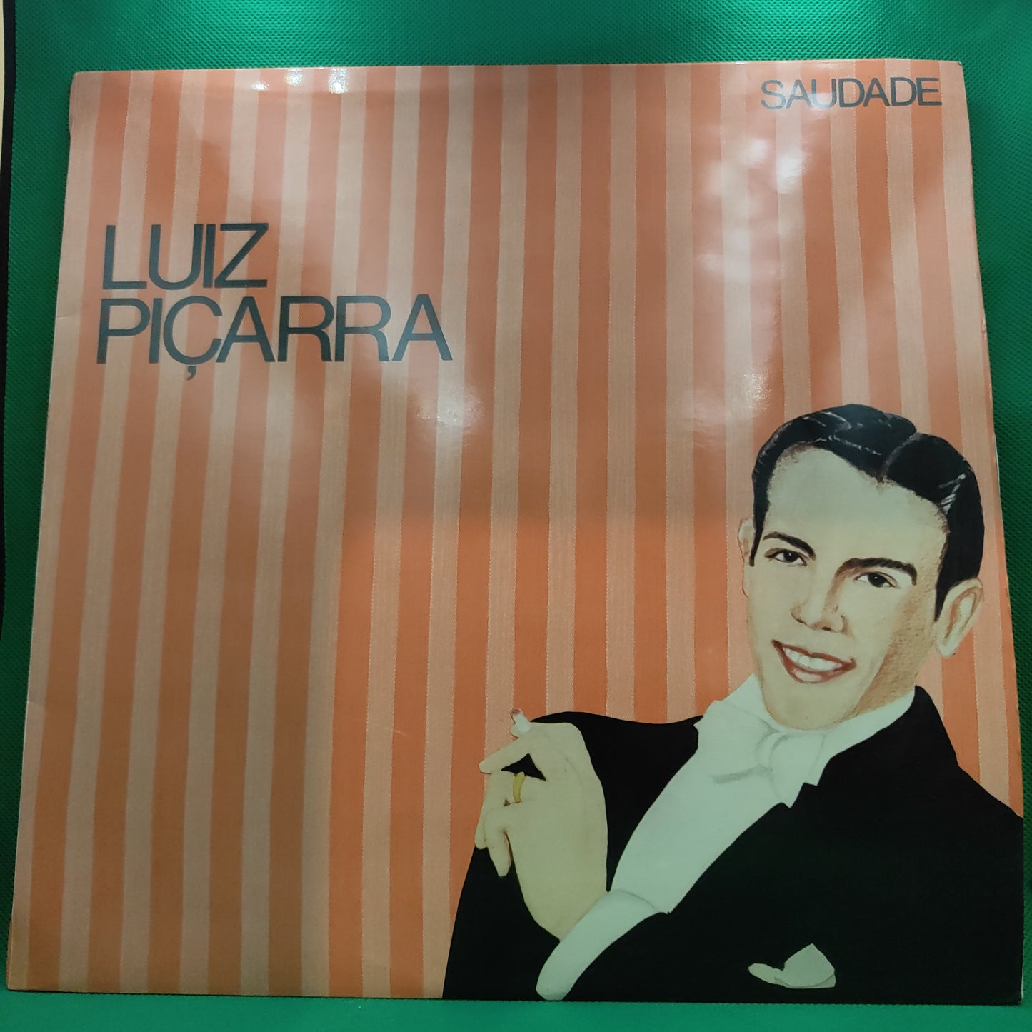 Luiz Piçarra - Saudade-  LP