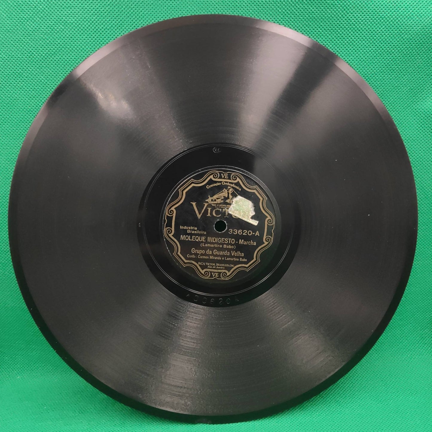 GRUPO DA GUARDA VELHA / CARMEN MIRANDA- 78RPM