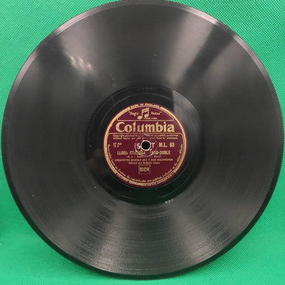 Manolo Bel Y Sus Muchachos Orchester – 78 U/min