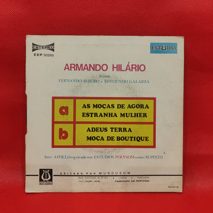 Armando Hilário - As moças de agora