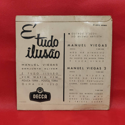Manuel Veigas -É tudo ilusão